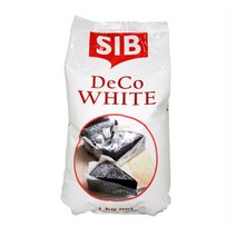 포베이커 선인 데코화이트 데코스노우 녹지않는 슈가파우더 500g/1kg, 500g