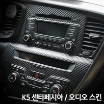 스키니스킨 K5 [2010 - 2013년식] 센타페시아 / 오디오스킨, CARBON.BLACK