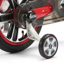 별빛 BMW MINI 자전거 부품 보조 휠 주차대 진흙받이 발판미니 자전거 보조바퀴 주차대, MINI 16인치 체인커버