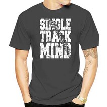 픽시 자전거 가벼운 산악 자전거 티셔츠 남성용 싱글 트랙 마인드 Mtb 선물, 05 Men grey_04 M