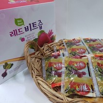 중리농원 비트즙 50팩 +맛보기 사은품, 100ml