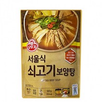 오뚜기 서울식 쇠고기보양탕 500g, 상세페이지 참조, 상세페이지 참조, 상세페이지 참조