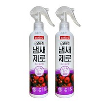 불스원 살라딘 냄새제로 탈취제 스프레이 300ml x 2개 아쿠아향/베리향, 쥬시 베리향 300ml x 2개