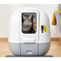 자동화장실 고양이 상자 애완동물 향균 사포 사막화방지매트