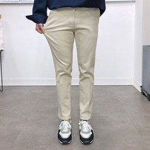 애드매이브 남자 테이퍼드핏 스판 워싱 반밴딩 면팬츠 5color 28부터 38빅사이즈까지