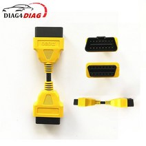 차찌그러짐복원 랩토라이너 글루텐트 차찌그러짐 obd2 extension cable car obd2 16pin male to female plug extension cord 확장, 30cm