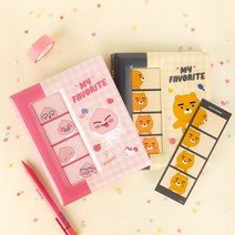 KF 라이언 어피치 인생 4컷 포토 수납 콜렉트 북, 단품