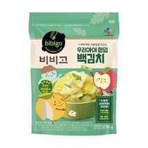 [메가마트] 비비고 우리 아이 한입 백김치 270g, 1개