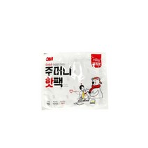 3M 대용량 핫팩 주머니 온열팩 손난로 5개/25개, 5개