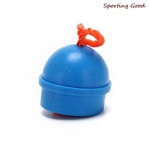 당구 풀 스누커 테이블 큐 스틱 클럽 액세서리 3 색 1PCS 고무 분필 홀더, 파란색, 02 파란