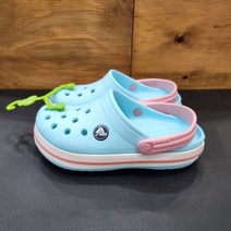 편집샵 에스마켓 크록스 키즈 크록밴드 클로그 K 민트핑크 207006_4S3