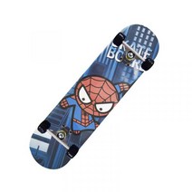 스케이트보드 성인 4륜스케이트보드 더블틸트, 만화 스파이더맨
