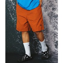 TRAVEL 트래블 트래블 지오메트리컬 쇼츠 오렌지 GEOMETRICAL SHORTS ORANGE