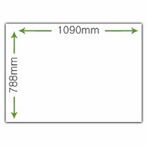 심무림 마분지 전지 300g 10매 미술용지 판지 도화지 전지두꺼운, 단품
