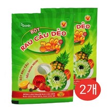 베트남 젤리 파우더 BOT RAU CAU DEO ROVIN 2개, 10g*2개