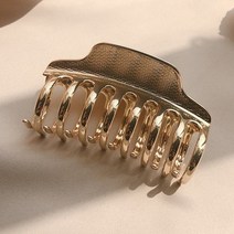 수스다 화사 메탈 집게핀 올림머리 포니테일 헤어핀
