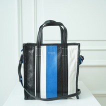 BALENCIAGA [명품]오르수 발렌시아가 바자 스트라이프 토트백 443096 6