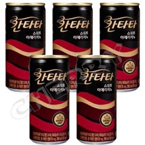 롯데 칸타타 스위트블랙 200ml x30캔 커피음료 캔커피