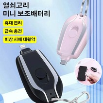 초미니보조배터리 대용량미니 고속보조배터리, 블랙 Lightning, 1500mAh1+1