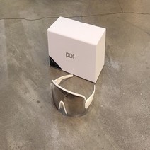 POC AIM 피오씨 에임 하이드로겐 화이트 바이올렛 / 실버미러렌즈 런닝 라이딩 자전거 고글 선글라스