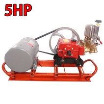 5HP 고압 대신 동력 분무기 80A 모터 조립 농약 다이, 대신분무기 80A, 자동조합변, 신영 단상5마력
