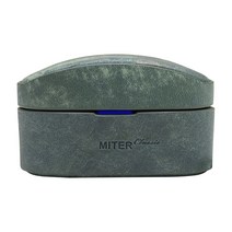 미테르 소니 WF-1000XM4 무선 이어폰용 푸에블로 가죽 케이스, 다크그린, WF1000XM4-Dark Green