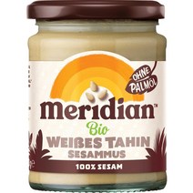 메리디안 Meridian Sesam spread Tahin 독일 참깨 무스 타히니 스프레드 270g, 1팩