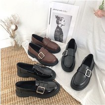 917 여자 발볼넓은 명품 면접 정장 직장인 승무원 대학생 엄마 연예인 로퍼 플랫 키작녀 구두 신발