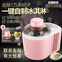 아이스크림메이커 아이스크림 아이스크림기계 제조기 젤라또 머신 젤라또기계, ICM-1000B 핑크 용량 1000B