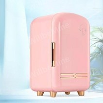 화장품냉장고 프리미엄 손잡이 미러 디자인 스마트 벨류텍, 화이트