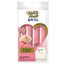 퓨레키스 참치퓨레 참치 10g 4개입, 퓨레키스 참치퓨레 참치 10g 4개