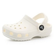 크록스키즈 아동용 클래식 클로그T 샌들 206990-100