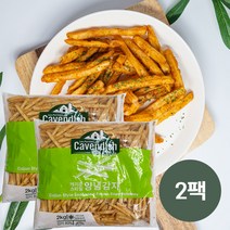 카벤디쉬 양념감자 /감자튀김 케이준스타일 케이준감자, 2kg x 2봉