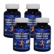 에버그린 비타민B 컴플렉스 에너지 포르테 360캡슐 12개월, 에버그린 비타민B 포르테 90캡슐 4박스