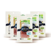 캣츠아이 닭가슴살 고양이간식, 치킨슬라이스 27g