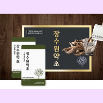 (장수원약초) 천마즙 진액, 1상자, 90mlX60포