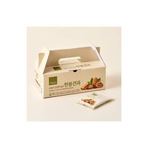 올가 간식 14일의 건강한 습관 한봉견과 280g (20gx14EA) 명절 회사 탕비실 캠핑 아이들 선물, 22개