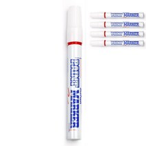 문화 1p 유성 페인트마카 빨강 마커보드 보드펜 숫자자석 화이트보드지우개 형광팬 사무용볼펜 칠판거치대 화이