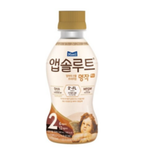 매일유업 앱솔루트 명작 2FL 액상 분유 2단계 240ml, 33개, 1개입