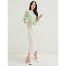 로엠 버튼 포인트 7부 가디건 (2colors)_ RMCKC24R20A