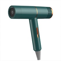 Fowod 가정용 초경량 접이식 음이온 헤어 드라이기 1800W, 핑크