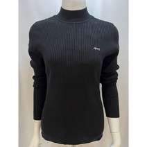 루이까스텔 여성 22년 F/W 가을 52% 스타일리쉬하고 디자인이 이쁜 터틀넥 니트티셔츠 #빠른배송#신축성이좋은#간절기 티셔츠 #여성 가을 골프 웨어 [NC 신구로]