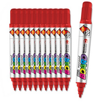 모나미 점보형 빅 보드마카, 0블루, 120개