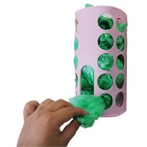 비닐 봉투 정리 홀더 정리함 주방 봉지 케이스 수납함, 블랙GY002680
