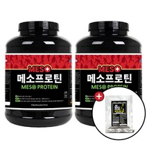 메소프로틴 2개 2kg+2kg 단백질보충제 프로틴 벌크업 근육 헬스 wpc 가루 파우더 동물성단백 식물성단백 근육, 2개/개당 2kg, 2kg