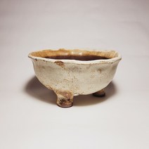 고구려화분 토기 도자기 대형 원형 낮은 다육화분