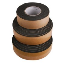 25mm 에바 푹신한 충격방지 단면 테이프 방음테이프, 두께5mm