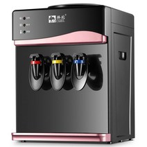 원룸 미니 정수기 탈부착 무타공 직수 물통 휴대용 생수통 간이, 단일사이즈, 골드