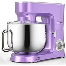 버티컬믹서 머랭기계 키친에이드스탠드믹서 베이킹 믹스스타 반죽기 Cooklee 9.5 휩, 라벤더
