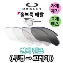 자체제작 오클리 홀브룩 메탈 변색 렌즈 라이딩 고글 편광 낚시 선글라스 운전 등산 골프 캠핑, (편광렌즈) 브라운, 렌즈만 발송됩니다. (테는 미포함), 주문 후 교환 환/불 취소가 불가능합니다.